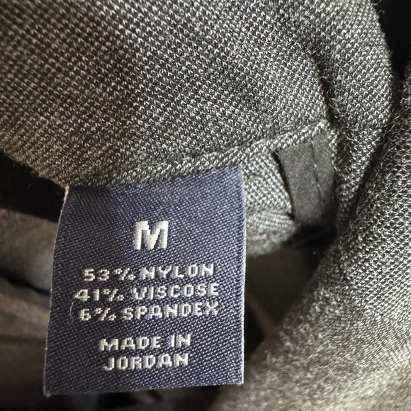 Men’s Hart Schaffner Marx Gray Sport Coat Blazer Suit Jacket with Stretch - Picture 4 of 6